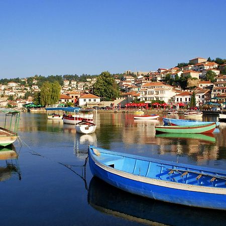 Villa Sofijana Ohrid Buitenkant foto