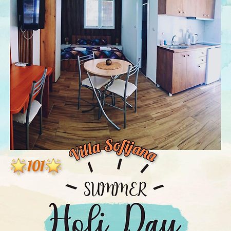 Villa Sofijana Ohrid Buitenkant foto