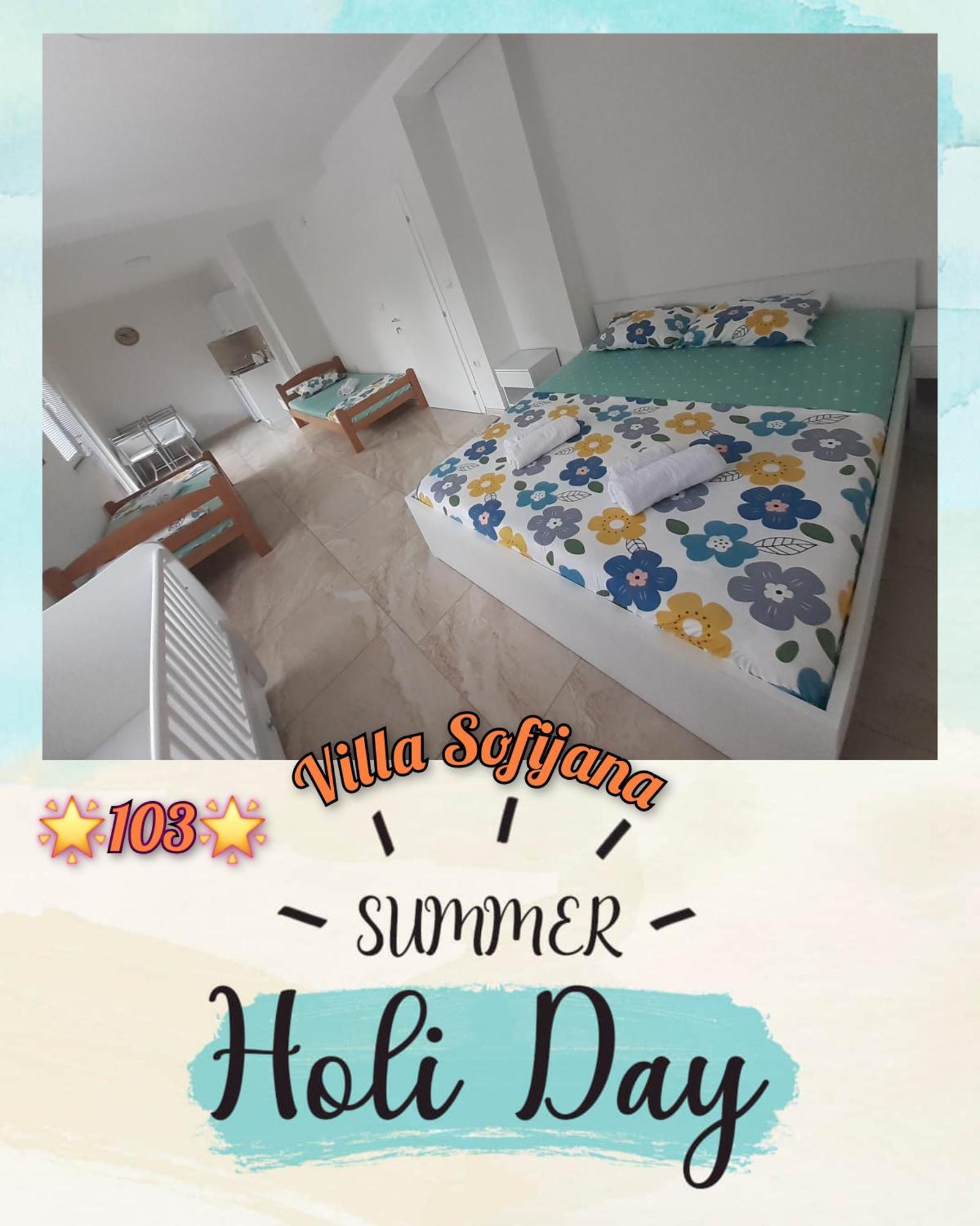 Villa Sofijana Ohrid Buitenkant foto